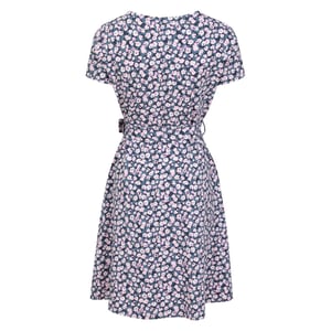 Mountain Warehouse Dames/Dames Santorini Floral Jersey Wrap Dress (Grijs)