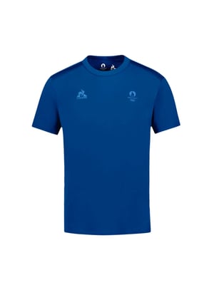 Le Coq Sportif Heren T-shirt PARIJS 2024