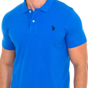 Polo korte mouw 67940 heren