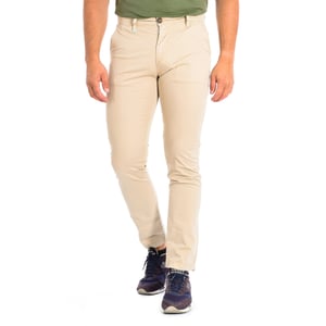 Lange broek met recht afgesneden zomen TMT002-TW417 man