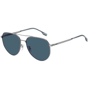 Hugo Boss 1473/F/SK 0R81 zilveren zonnebril