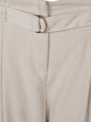 Liu Jo broek Velluto Vrouw Wit