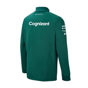 Aston Martin Cognizant F1 Official Team Heren Groen Softshell Jasje