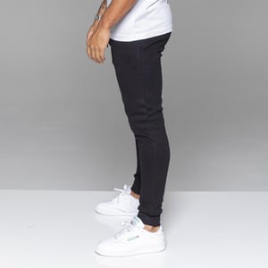 MYT heren slim fit joggingbroek zwart