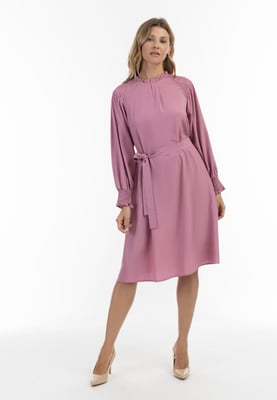 usha midi jurk nowles