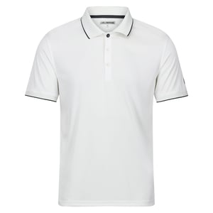 Regatta Heren Remex II Polo Shirt (Marshmallow Massief)