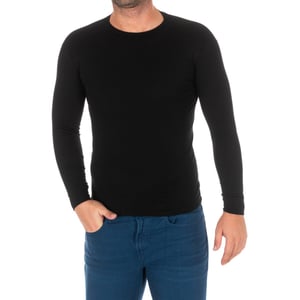 T-shirt met lange mouwen en halfhoge kraag 1625-H man