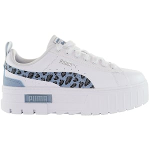Puma Mayze Wild Kinderen Witte Sneakers