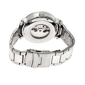 Heritor Automatisch Ram Skeleton Dial Armbandhorloge