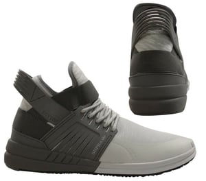 Supra Skytop V Grijs Slip On High Top Lace Up Herentrainers 08032 051 B48E