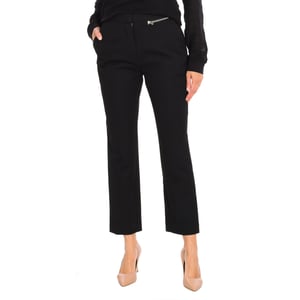 Lange broek met ritszak 16F2PA08 vrouw