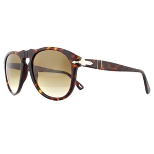 Persol Aviator Mens Havana Brown gradiënt zonnebril