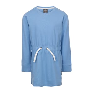 Trespass Meisjes Junie Casual Jurk (Korenbloem blauw)