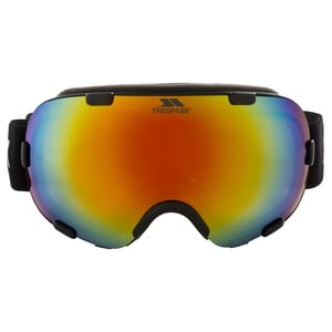 Trespass Elba DLX-skibril (Mat zwart frame)