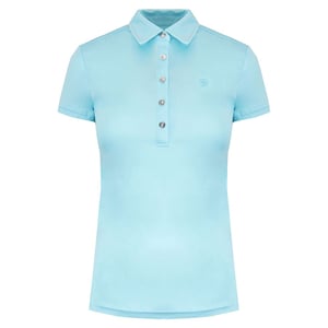 Ariat Talent Dames Lichtblauw Poloshirt