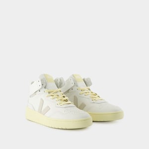 V-95 Sneakers - Veja - Leer - Wit