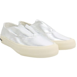 Seavees Sunset Strip Dames Zilveren Schoenen