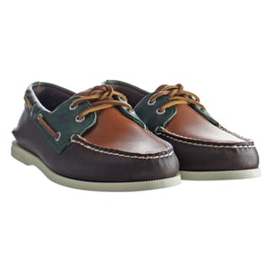 Sperry A/0 2-Eye Tri Heren Bruine Schoenen