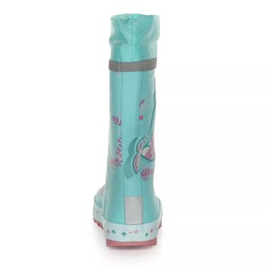 Regatta Kinder/Kinder Puddle Peppa Pig Wellington Laarzen (Aruba Blauw)