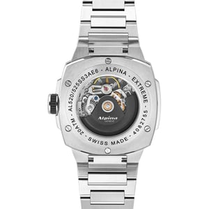 Alpina Alpiner Extreme Skeleton Heren Zilveren Horloge AL-520GSKT3AE6B