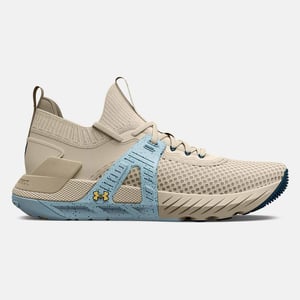 Under Armour Project Rock 4 Team Beige Damestrainers