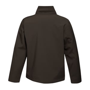 Regatta - Heren Ablaze Printable Softshell Jas (Zwart/Zwart)