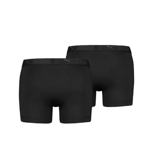 Puma Heren Actieve Boxershorts (Set van 2) (Zwart)