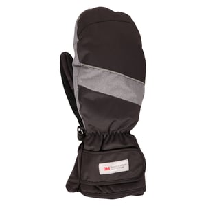 Mountain Warehouse Heren Pinnacle Extreme Waterdichte Ski Wanten (Grijs)