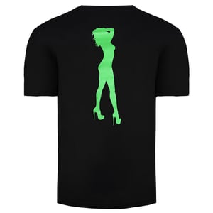 Supra x Heidi Klum Cochs Korte Mouw Crew Neck Zwart Heren T-shirt 101901 008