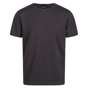 Regatta Heren Pro Reflecterend Vochtafvoerend T-shirt (Afdichting Grijs)