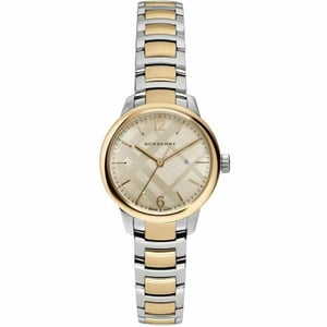 Burberry BU10118 Classic Swiss Made Two Tone dameshorloge