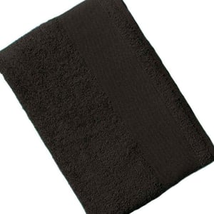 SOLS Island 70 Badhanddoek (Zwart)