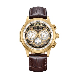 Heritor Automatische Apostel Glazuur Wijzerplaat Horloge