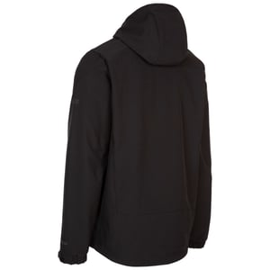 Trespass Marlon Soft Shell herenjas (Zwart)