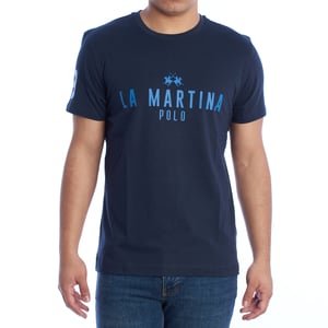 YMR322-JS206 Heren Regular Fit T-shirt met korte mouwen