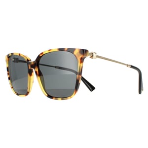 Valentino Vierkant Dames Havana Smoke Gray VA4078