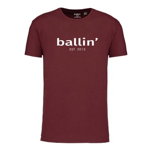 Ballin Est. 2013 Tee SS Regular Fit Shirt Rood