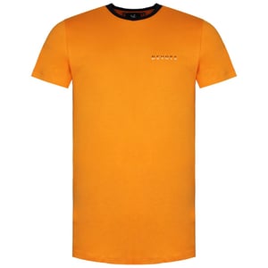 Devote London Austin Heren Oranje/Zwart T-Shirt