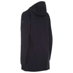 Trespass - Dames Kristy Waterdichte Softshell Jas (Zwart)