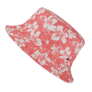 Regatta Kinder/Kinder Crow Bloemen Canvas Emmer Hoed (Schelp Roze)