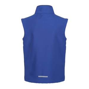 Regatta Kinder/Kids Ablaze Softshell Reflecterend Gilet (Nieuw Koninklijk/Noorlogs)