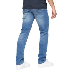 Crosshatch Heren Farrowed Stretch Jeans (Stone Wash)