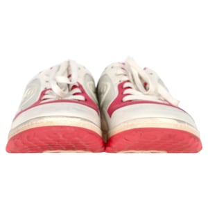 Gucci MAC80 Sneakers in Rode Leer