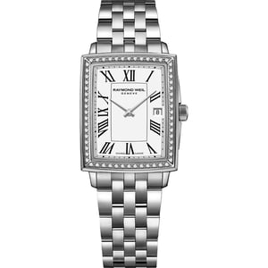 Raymond Weil Toccata Dames Horloge Zilverkleurig 5925-STS-00300