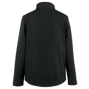 Russell Heren Slim Soft Shell Jas (Zwart)
