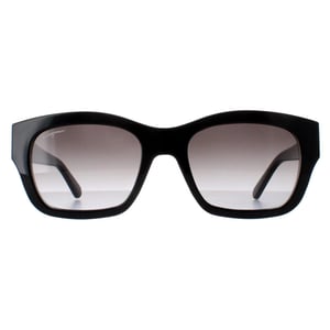Salvatore Ferragamo SF1012S 001 zwart grijs gradiÃ«nt zonnebril