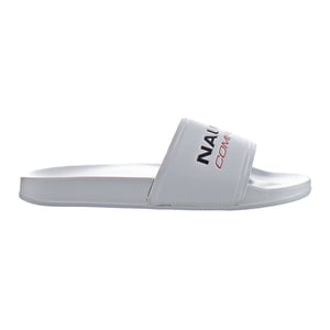 Nautica Grappo Wit Heren Slippers