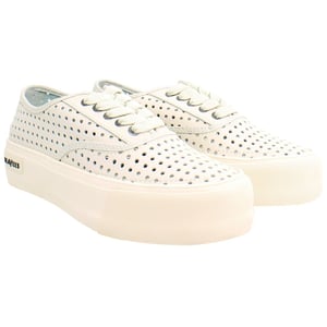 Seavees Legend Platform Portal Dames Witte Schoenen