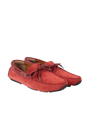 Bally Mocassins Pindar Mannen rood