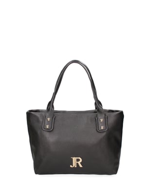 John Richmond schoudertas Vrouwen BLACK AND GOLD
